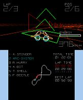 ꡼ No.015Υͥ / ARC STYLEǿJazzy BILLIARDS 3DSסVectorRacingפۿ