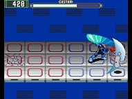 画像ギャラリー No.005のサムネイル画像 / 「ロックマン エグゼ オペレートシューティングスター」,バトルのポイントとなる“プログラムアドバンス”を紹介