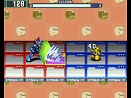 画像ギャラリー No.006のサムネイル画像 / 「ロックマン エグゼ オペレートシューティングスター」,バトルのポイントとなる“プログラムアドバンス”を紹介