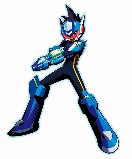 画像ギャラリー No.002のサムネイル画像 / NDS用「ロックマン エグゼ」。発売記念キャンペーンを実施