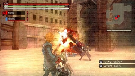 画像ギャラリー No.022のサムネイル画像 / チームワークで“アラガミ”に挑め! 一発逆転の「リンクバースト」システムなど,「GOD EATER」の最新情報を紹介