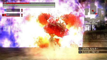 画像ギャラリー No.032のサムネイル画像 / チームワークで“アラガミ”に挑め! 一発逆転の「リンクバースト」システムなど,「GOD EATER」の最新情報を紹介