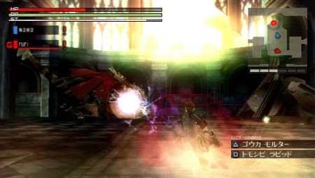 画像ギャラリー No.039のサムネイル画像 / チームワークで“アラガミ”に挑め! 一発逆転の「リンクバースト」システムなど,「GOD EATER」の最新情報を紹介