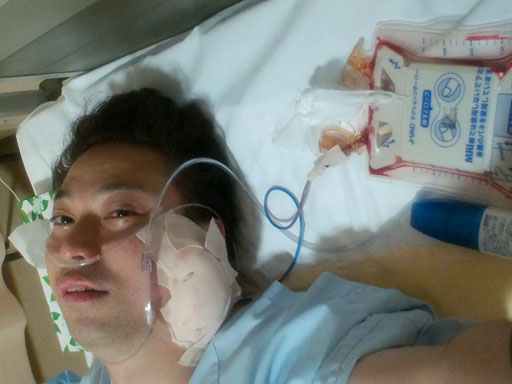 画像ギャラリー No.012のサムネイル画像 / 【西川善司】腫瘍摘出手術を受けて自らがバイオハザード風になった話