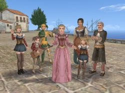 画像ギャラリー No.002のサムネイル画像 / 「大航海時代 Online」,NPC“マリーア”の恋の悩みを解決しよう