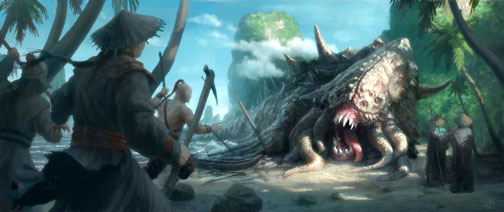 ꡼ No.007Υͥ / GamescomϡAge of Conan: Rise of the GodslayerפϡȤŸեƱΤι˻