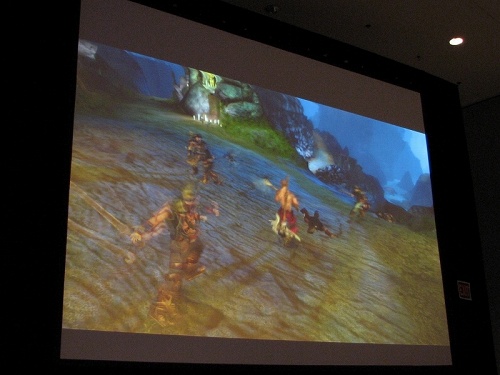 ꡼ No.013Υͥ / GDC 2010Ϥ줫ϡTouchɡԡ˥塼᤬GDCΥ쥯㡼Fable IIIפοե㡼Ȥϡ