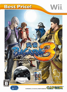 ꡼ No.005Υͥ / WiiǡBASARA3פ㤤ʤˡBASARA3 Best Price!פ2011ǯ62ȯ䡣饷åȥPROƱǤ⤢