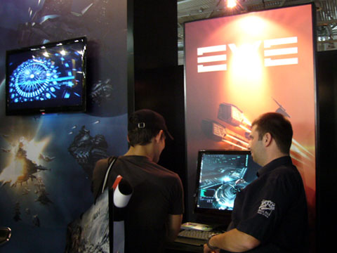 ꡼ No.001Υͥ / GamescomCCP GamesEVE Onlineפ˱ƶͿ륳󥷥塼FPSDUST 514פȯɽ
