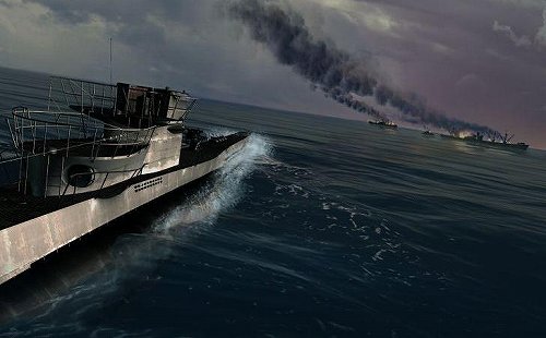꡼ No.001Υͥ / UܡȤοˤ¤ϥߥ졼Silent Hunter 5 Battle of the Atlantic ܸޥ˥奢ձѸǡפ430ȯ