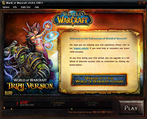 ꡼ No.030Υͥ / World of Warcraft: Cataclysmȯ䵭ǰϢܡWoW20101ǺܡWoWͷ򶵤㤤ޤ