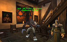 ꡼ No.013Υͥ / World of Warcraft 20104󡧡Cataclysmפο²WorgenɤͷǤߤ