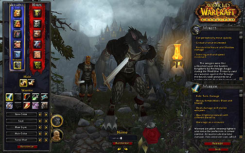 ꡼ No.044Υͥ / World of Warcraft 20104󡧡Cataclysmפο²WorgenɤͷǤߤ