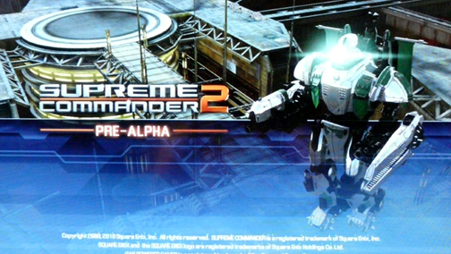 ꡼ No.001Υͥ / GamescomϤ줿ȥϡɥɸRTSSupreme Commander 2פϡ˥å֡ˤƽŸ