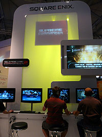 ꡼ No.002Υͥ / GamescomϤ줿ȥϡɥɸRTSSupreme Commander 2פϡ˥å֡ˤƽŸ