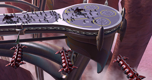 ꡼ No.003Υͥ / GamescomϤ줿ȥϡɥɸRTSSupreme Commander 2פϡ˥å֡ˤƽŸ