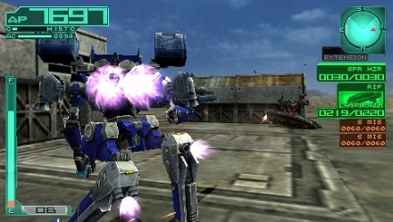 ꡼ No.019Υͥ / PSPޡɡ꡼2ơARMORED CORE SILENT LINE PortableפοǤҲ