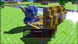 画像ギャラリー No.004のサムネイル画像 / 2Dドットが3D化した異色の世界観 「3Dドットゲームヒーローズ」2009年11月5日に発売