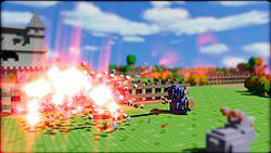 画像ギャラリー No.005のサムネイル画像 / 2Dドットが3D化した異色の世界観 「3Dドットゲームヒーローズ」2009年11月5日に発売