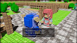 画像ギャラリー No.008のサムネイル画像 / 2Dドットが3D化した異色の世界観 「3Dドットゲームヒーローズ」2009年11月5日に発売