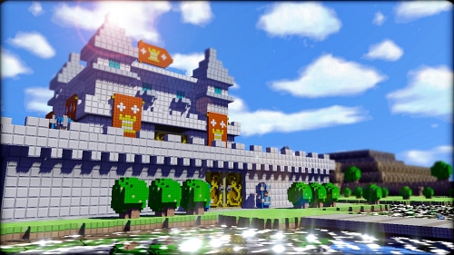 画像ギャラリー No.003のサムネイル画像 / ファミコン世代注目!! 「3Dドットゲームヒーローズ」のメディア先行体験イベントをレポート