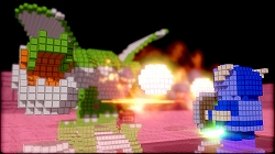 画像ギャラリー No.010のサムネイル画像 / ファミコン世代注目!! 「3Dドットゲームヒーローズ」のメディア先行体験イベントをレポート