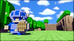 画像ギャラリー No.011のサムネイル画像 / ファミコン世代注目!! 「3Dドットゲームヒーローズ」のメディア先行体験イベントをレポート