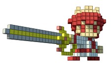 ���������꡼ No.019�Υ���ͥ������ / ����饨�ǥ��åȤ��ǽ����3D�ɥåȥ�����ҡ��������׿����󡣥��ڥ�󥫡�����������