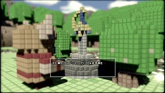 画像ギャラリー No.004のサムネイル画像 / 「3Dドットゲームヒーローズ」公式サイトでプロモムービー初公開