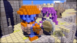 画像ギャラリー No.011のサムネイル画像 / 女性主人公も登場!「3Dドットゲームヒーローズ」,多彩な武器や巨大ボスなど最新情報が公開