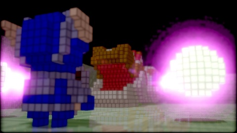 画像ギャラリー No.013のサムネイル画像 / 女性主人公も登場!「3Dドットゲームヒーローズ」,多彩な武器や巨大ボスなど最新情報が公開