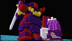 画像ギャラリー No.015のサムネイル画像 / 女性主人公も登場!「3Dドットゲームヒーローズ」,多彩な武器や巨大ボスなど最新情報が公開