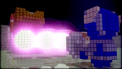 画像ギャラリー No.018のサムネイル画像 / 女性主人公も登場!「3Dドットゲームヒーローズ」,多彩な武器や巨大ボスなど最新情報が公開