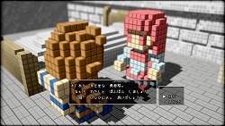 画像ギャラリー No.020のサムネイル画像 / 女性主人公も登場!「3Dドットゲームヒーローズ」,多彩な武器や巨大ボスなど最新情報が公開