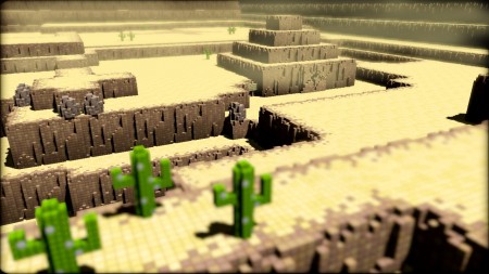 画像ギャラリー No.010のサムネイル画像 / いきなり最強キャラでプレイできる“いにしえの勇者”が登場! 「3Dドットゲームヒーローズ」,ワールドマップやシェーダー魔法の情報も明らかに