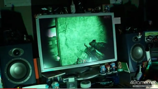 Call of Duty 4ˤCyborg Gaming Lightsεư