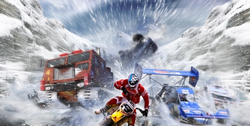꡼ No.004Υͥ / MotorStormץ꡼ǿۼƮեɥ졼MotorStorm Raging IceסPSPˤ2009ǯ11ȯ