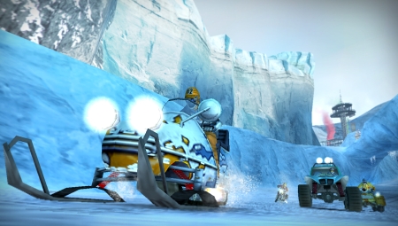 ꡼ No.011Υͥ / MotorStormץ꡼ǿۼƮեɥ졼MotorStorm Raging IceסPSPˤ2009ǯ11ȯ