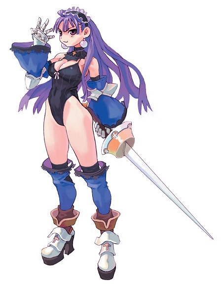 画像ギャラリー No.013のサムネイル画像 / 続編の製作も決定!「ラ・ピュセル†ラグナロック」,謎の少女や「魔界」システムを紹介。店舗別特典のイラストも公開