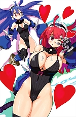 画像ギャラリー No.015のサムネイル画像 / 続編の製作も決定!「ラ・ピュセル†ラグナロック」,謎の少女や「魔界」システムを紹介。店舗別特典のイラストも公開