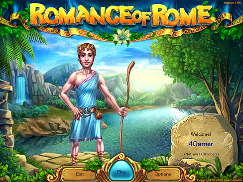 画像ギャラリー No.001のサムネイル画像 / 画面に隠されたアイテムを探せ! 古代ローマ時代を背景にしたパズルゲーム「Romance of Rome」のデモ版をUp