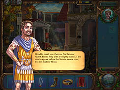 画像ギャラリー No.003のサムネイル画像 / 画面に隠されたアイテムを探せ! 古代ローマ時代を背景にしたパズルゲーム「Romance of Rome」のデモ版をUp