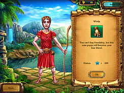 画像ギャラリー No.005のサムネイル画像 / 画面に隠されたアイテムを探せ! 古代ローマ時代を背景にしたパズルゲーム「Romance of Rome」のデモ版をUp