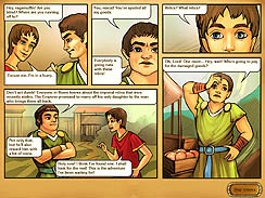 画像ギャラリー No.006のサムネイル画像 / 画面に隠されたアイテムを探せ! 古代ローマ時代を背景にしたパズルゲーム「Romance of Rome」のデモ版をUp