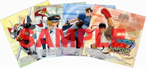 ꡼ No.005Υͥ / TATSUNOKO VS. CAPCOM ULTIMATE ALL-STARSסŵϸVOCAL TRACKSŹ޸ŵ⡪