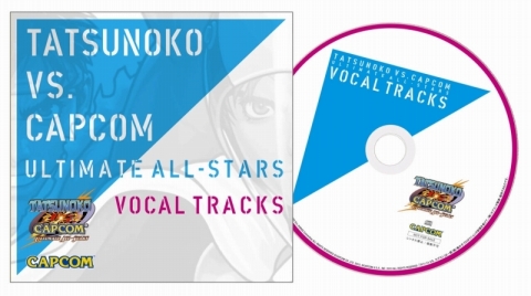 ꡼ No.007Υͥ / TATSUNOKO VS. CAPCOM ULTIMATE ALL-STARSסŵϸVOCAL TRACKSŹ޸ŵ⡪