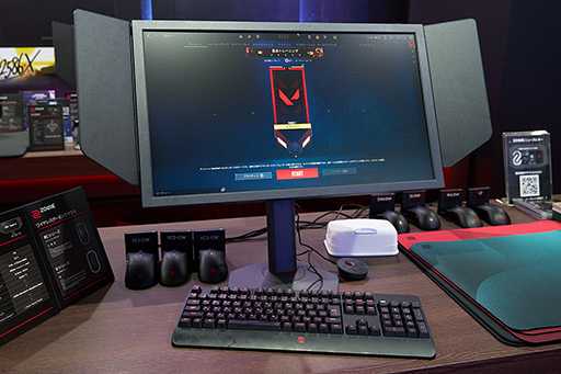 ꡼ No.010Υͥ / ʤ⥢ꡪ BenQ ZOWIEΥޥȥǥץ쥤θƥʥʥ饤դܻؤTGS2024