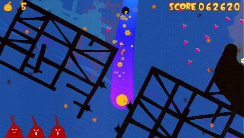 ꡼ No.001Υͥ / ꡼ǿLocoRoco-Midnight Carnival-פϡ󥲡ե󤬥ˤʤ񤷤PS Home˥ѡʥ륹ڡо