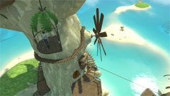 画像ギャラリー No.007のサムネイル画像 / シリーズ最新作「LocoRoco-Midnight Carnival-」は,アクションゲームファンがクセになる難しさ。PS Homeにパーソナルスペースも登場