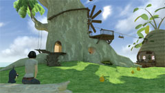 画像ギャラリー No.009のサムネイル画像 / シリーズ最新作「LocoRoco-Midnight Carnival-」は,アクションゲームファンがクセになる難しさ。PS Homeにパーソナルスペースも登場